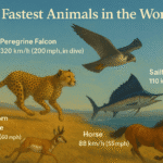 Fastest Animals in the World