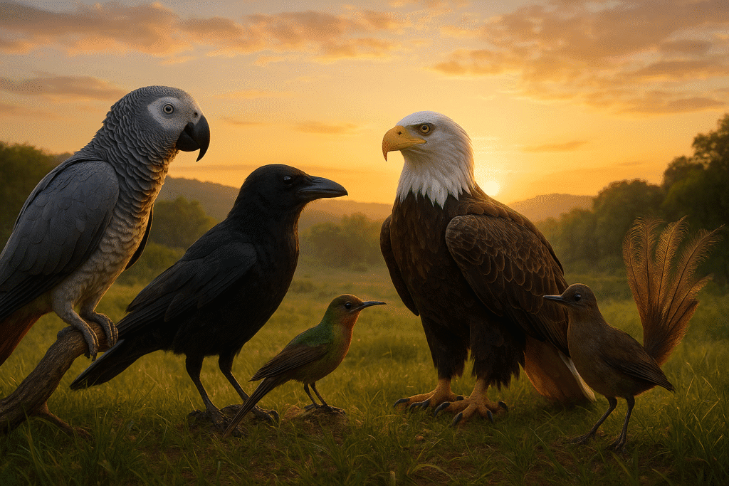 5 Birds with Extraordinary Talents