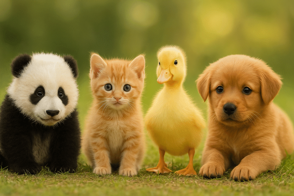 7 Cutest Animal Babies That Melt Hearts