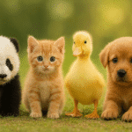 7 Cutest Animal Babies That Melt Hearts