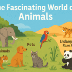 The Fascinating World of Animals: Facts, Habitats, and Conservation